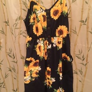 Sunflower dress
